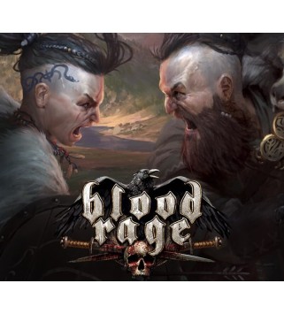 Blood Rage: Digital Edition Steam Key GLOBAL